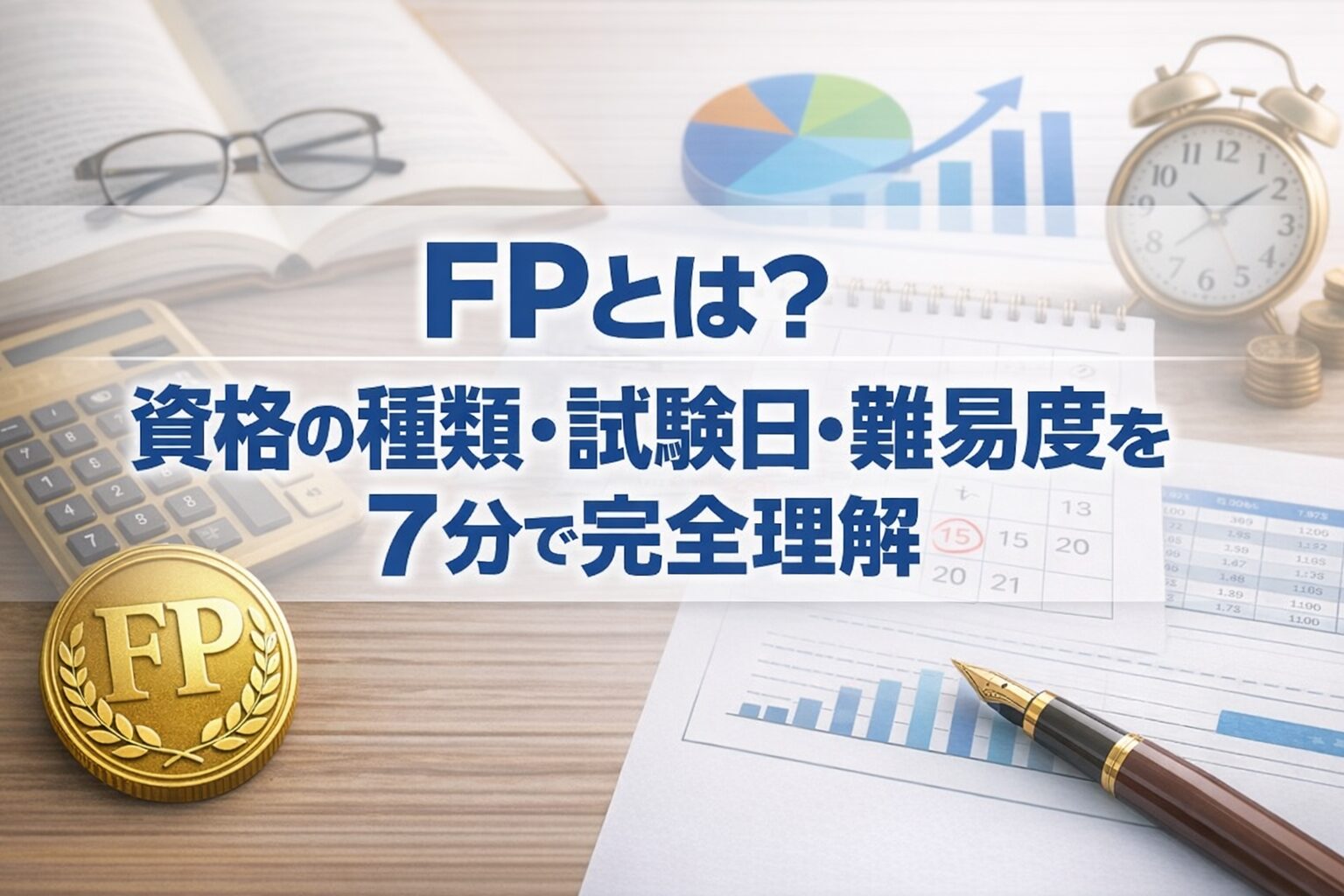 FPとは?資格の種類・試験日・難易度を7分で完全理解