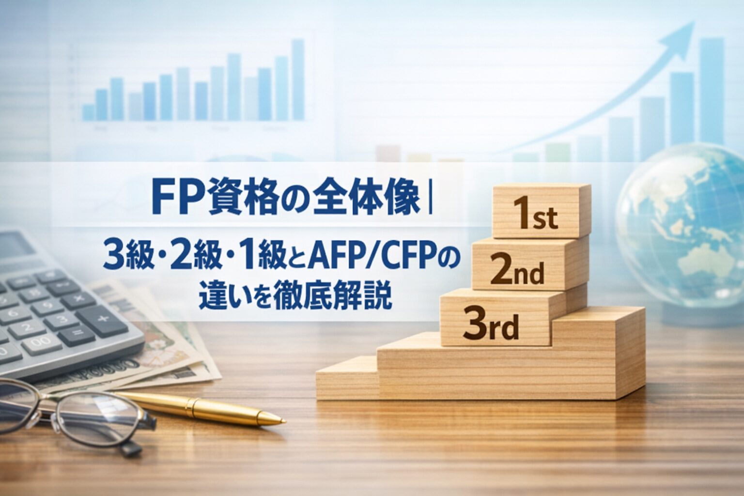 FP資格の全体像|3級・2級・1級とAFP/CFPの違いを徹底解説