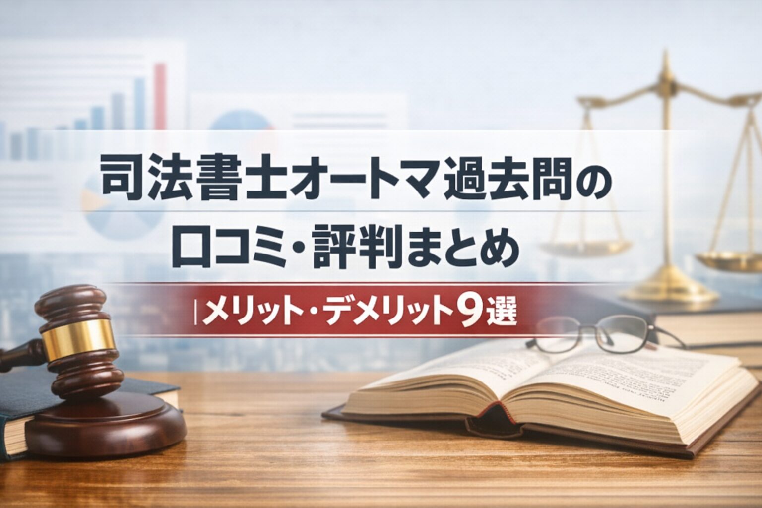 司法書士オートマ過去問の口コミ・評判まとめ｜メリット・デメリット9選